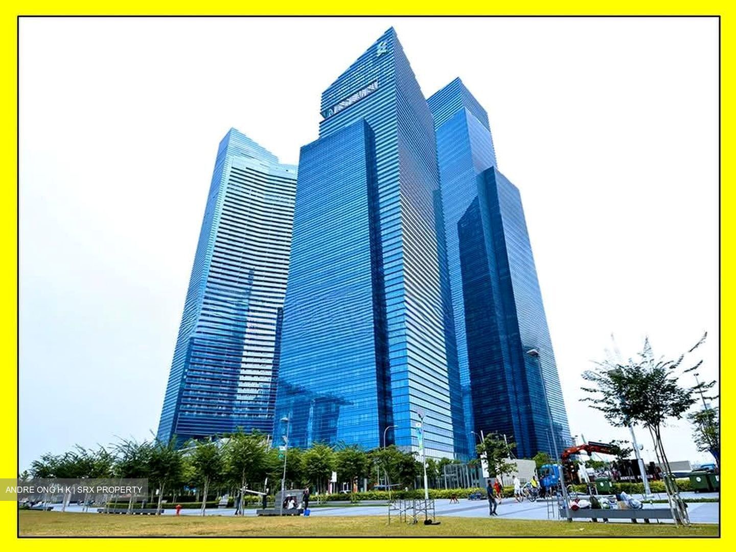Marina Bay Financial Centre (mbfc) (D1), Office #592846171